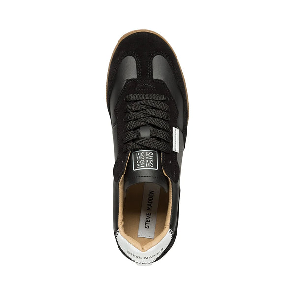 EMPORIA SNEAKER BLACK - Steve Madden Polska