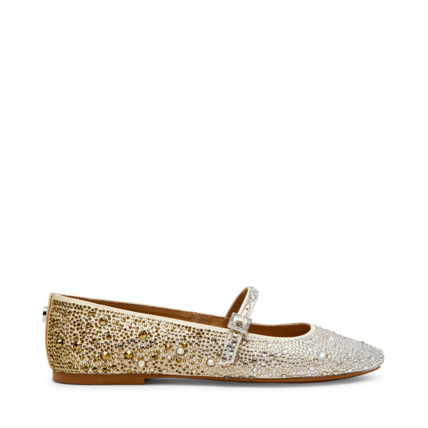 BRISSA-R BALLERINA GOLD MULTI - Steve Madden Polska