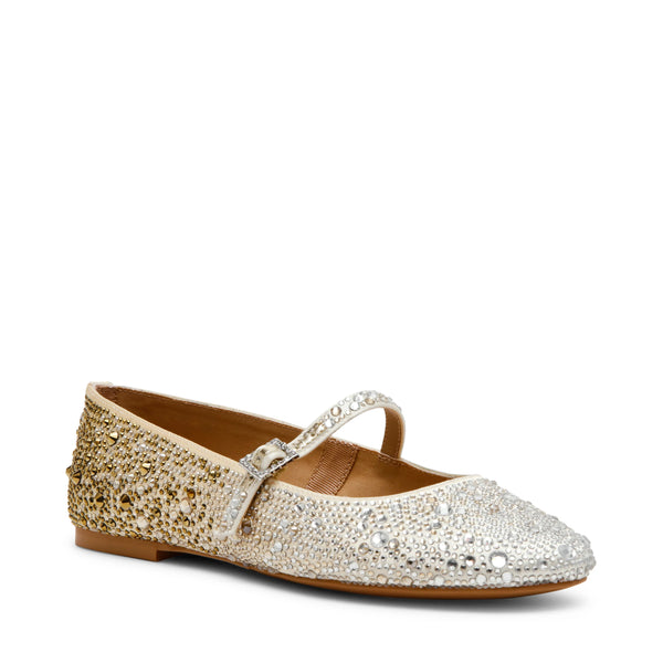 BRISSA-R BALLERINA GOLD MULTI - Steve Madden Polska