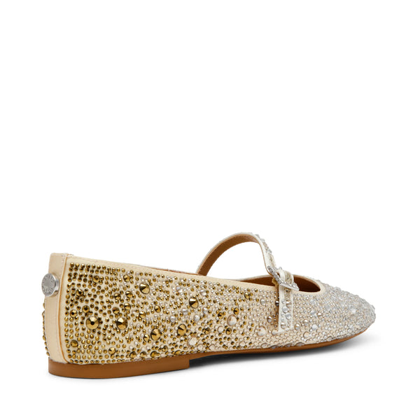 BRISSA-R BALLERINA GOLD MULTI - Steve Madden Polska