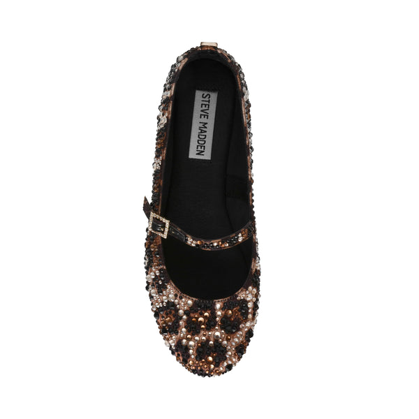 BRISSA-R BALLERINA LEOPARD - Steve Madden Polska