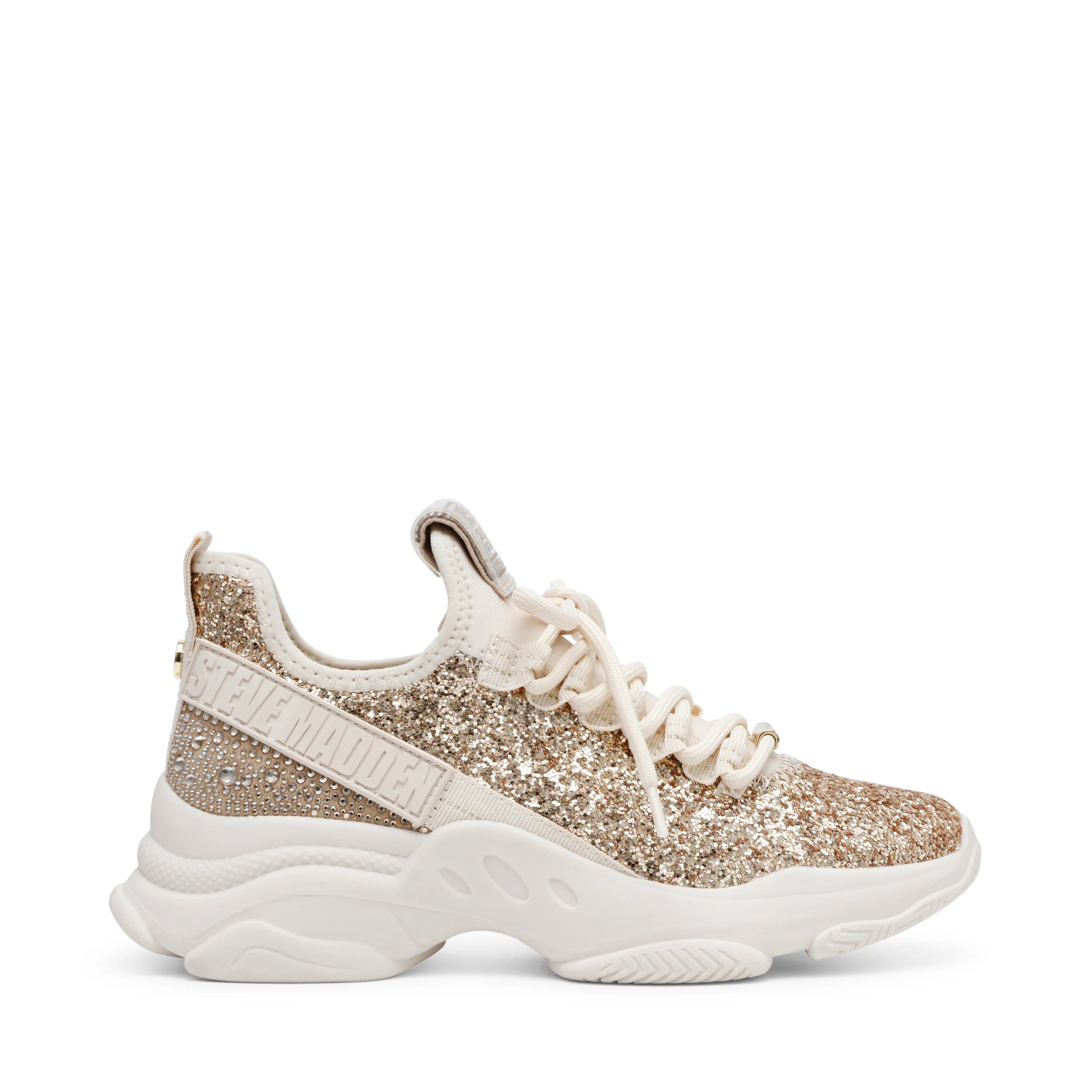 Maxilla-G Sneaker Gold Glitter