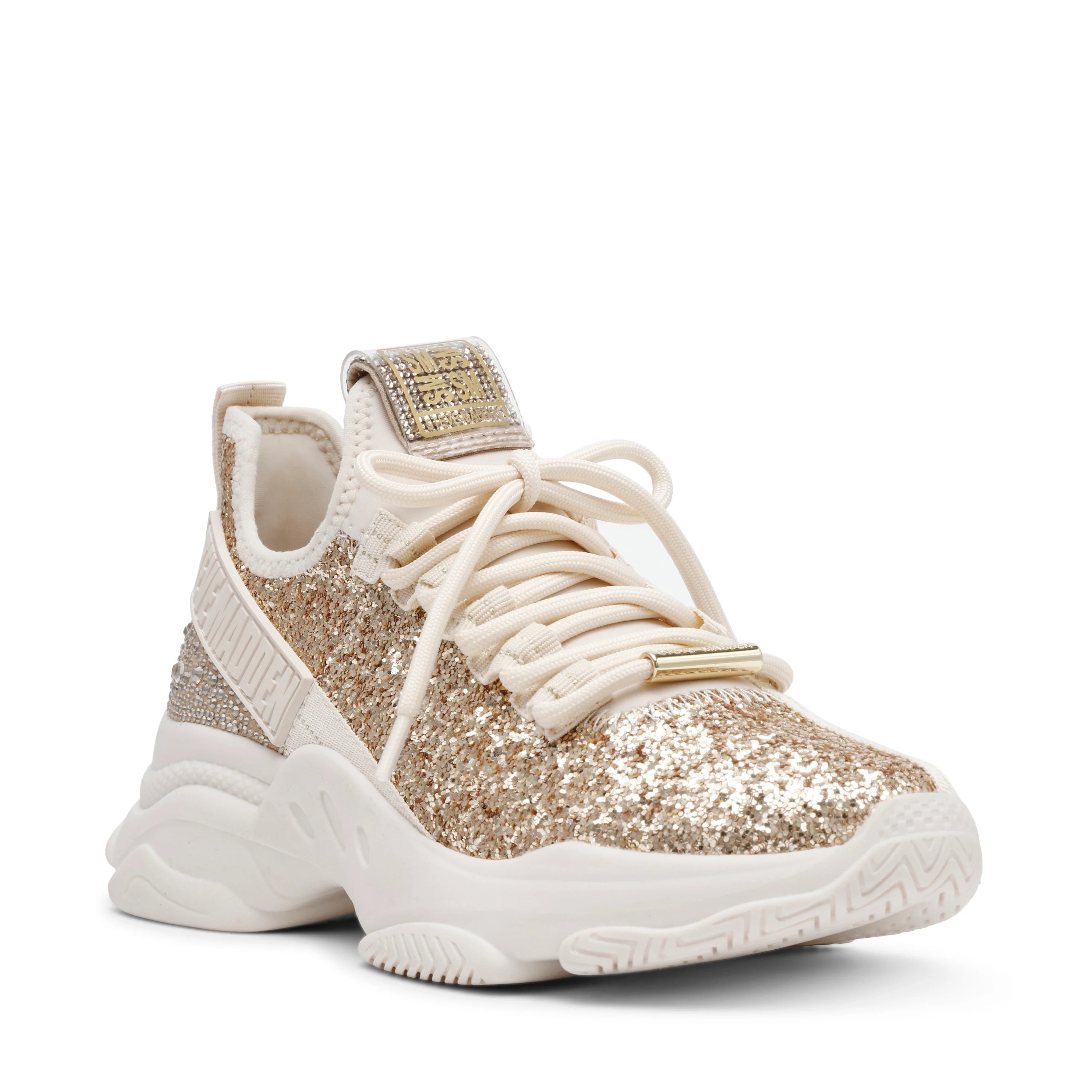 MAXILLA-G SNEAKER GOLD GLITTER- Hover Image