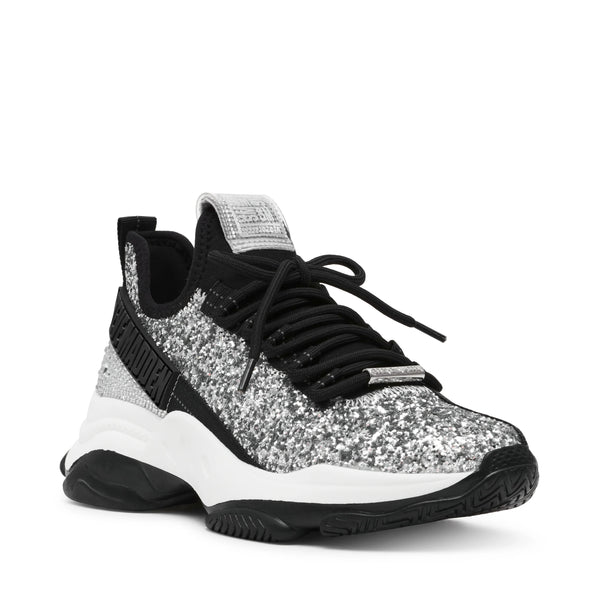 MAXILLA-G SNEAKER BLACK GLITTER - Steve Madden Polska