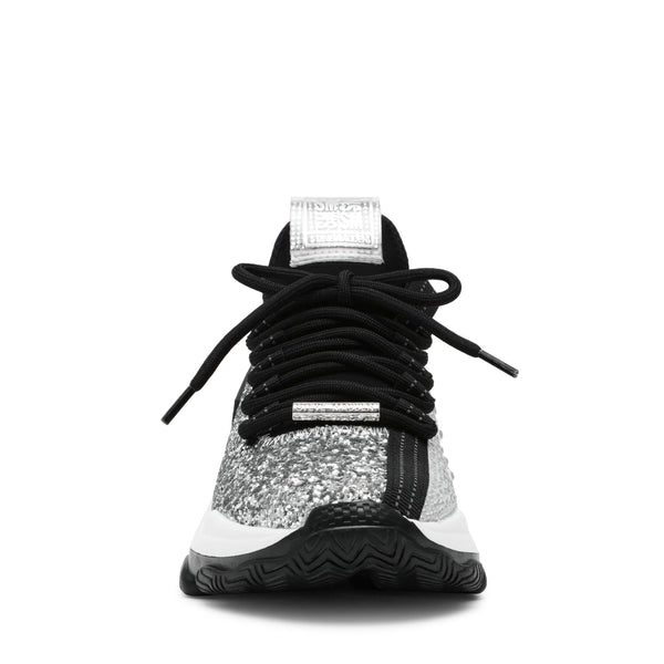 MAXILLA-G SNEAKER BLACK GLITTER - Steve Madden Polska