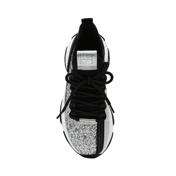 MAXILLA-G SNEAKER BLACK GLITTER - Steve Madden Polska