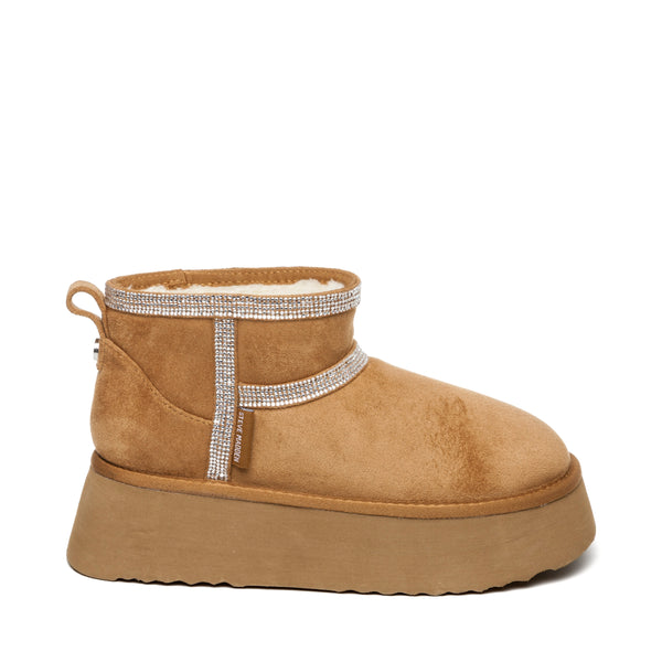 CAMPFIRE-R BOOTIE TAN SUEDE - Steve Madden Polska