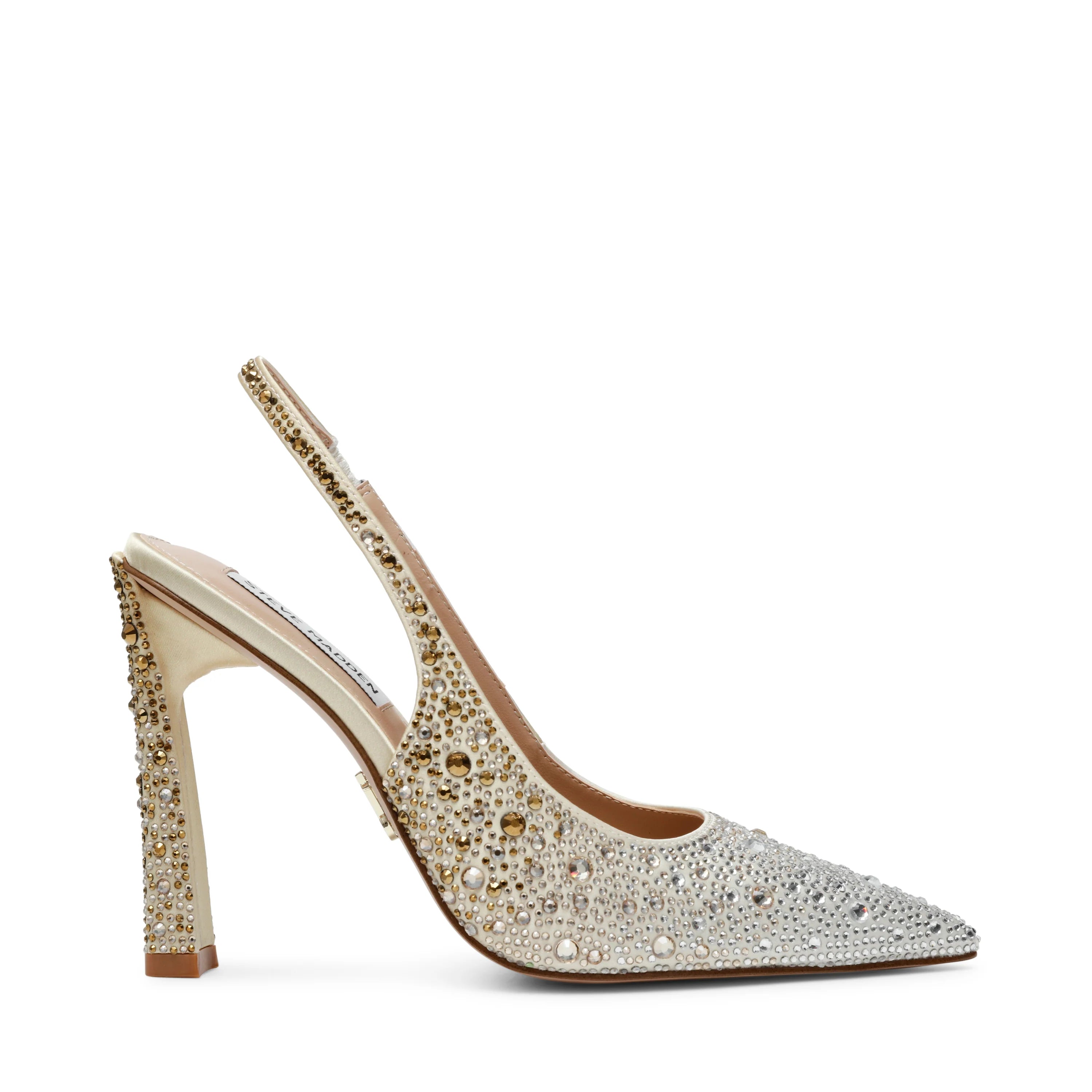 Fete-R Slingback Gold Multi