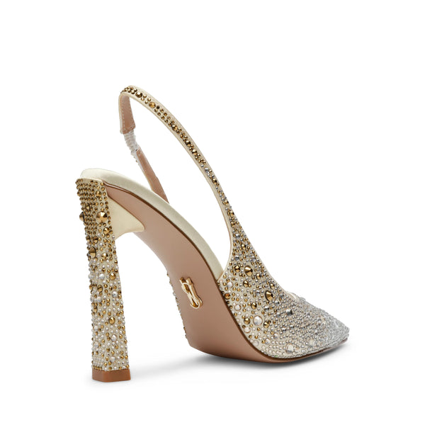 FETE-R SLINGBACK GOLD MULTI - Steve Madden Polska