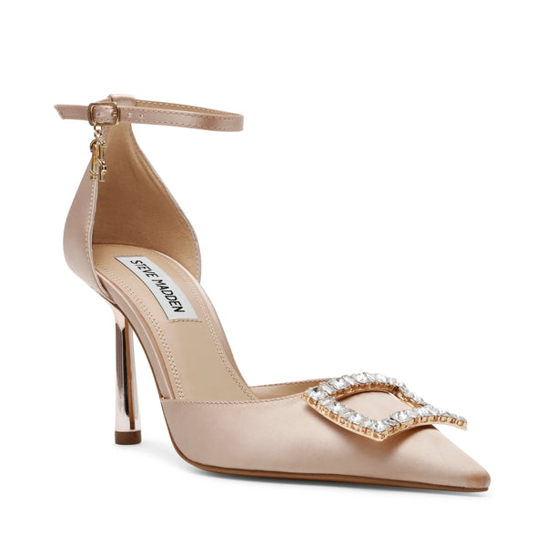 Accession Heeled Sandals Champ Satn - Steve Madden Polska