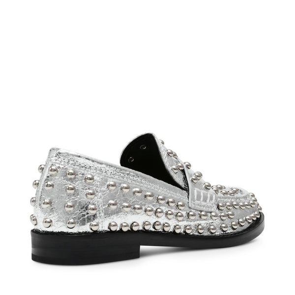 Bequest Loafers Silver - Steve Madden Polska