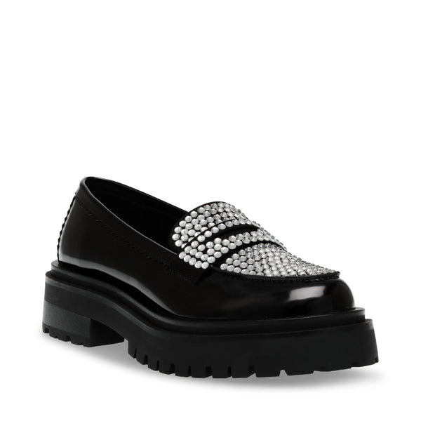 LONGHAUL LOAFERS BLACK BOX - Steve Madden Polska