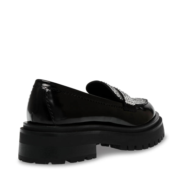 LONGHAUL LOAFERS BLACK BOX - Steve Madden Polska