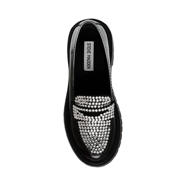 LONGHAUL LOAFERS BLACK BOX - Steve Madden Polska