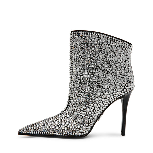 SENTINEL-R HEELED ANKLE BOOTS RHINESTONE - Steve Madden Polska