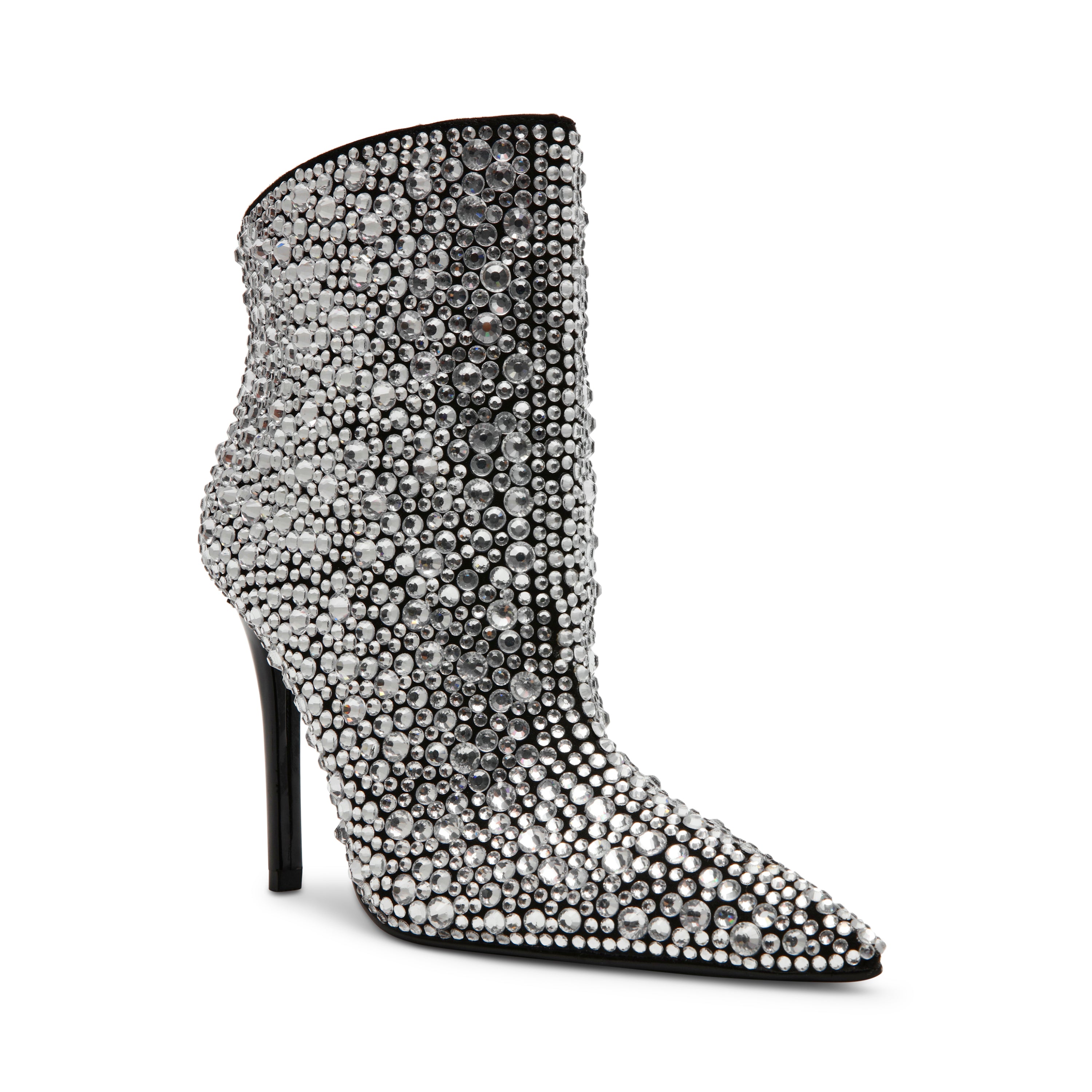 SENTINEL-R HEELED ANKLE BOOTS RHINESTONE- Hover Image