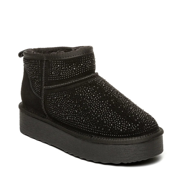 CLYDES BOOTS BLACK STONE - Steve Madden Polska