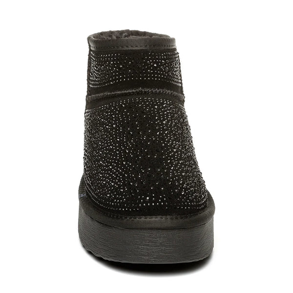 CLYDES BOOTS BLACK STONE - Steve Madden Polska