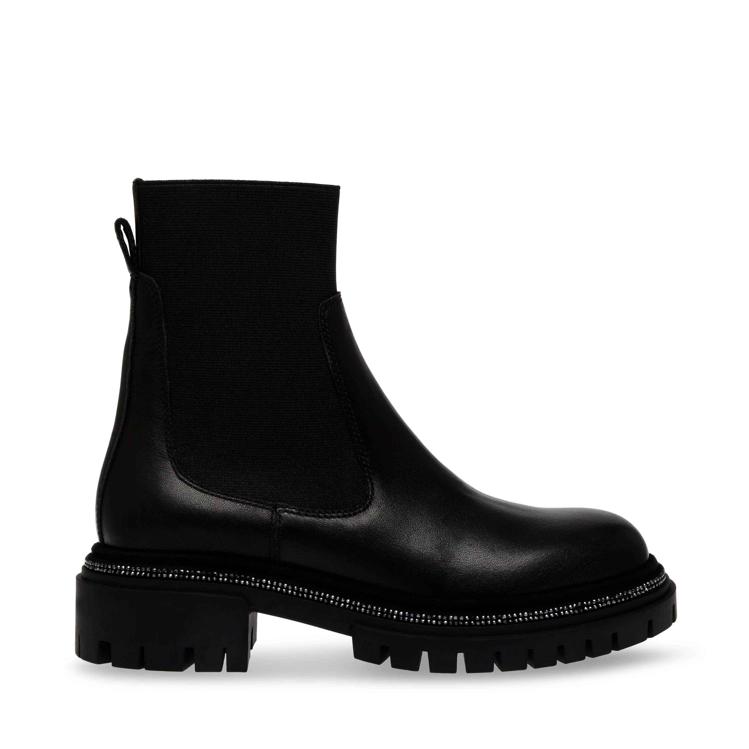 Offline Boots Black Leather