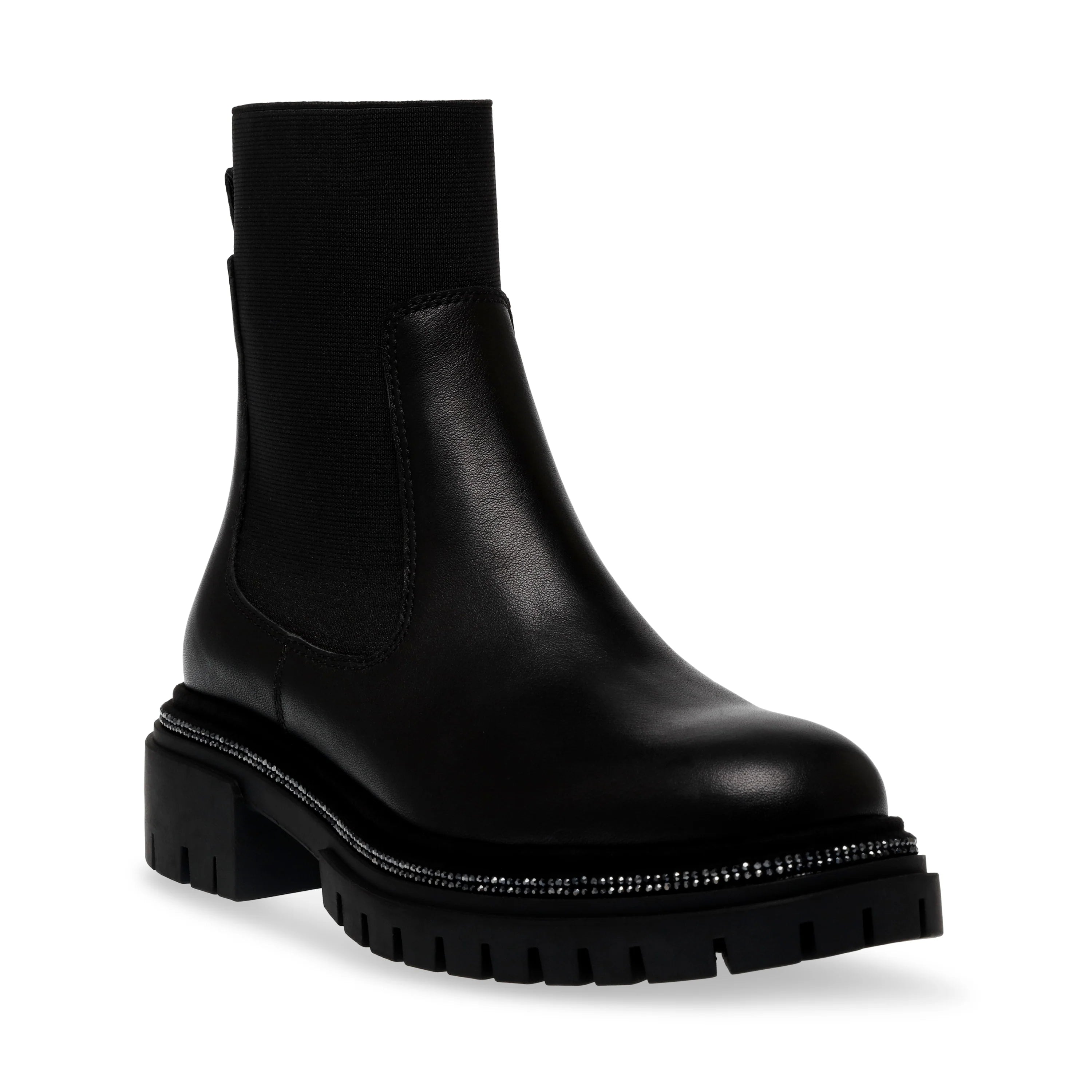 OFFLINE BOOTS BLACK LEATHER- Hover Image