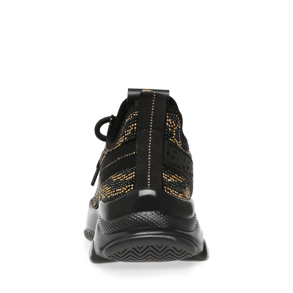 MAXILLA-S SNEAKER BLK/GOLD - Steve Madden Polska