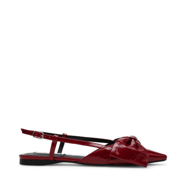 DAZZLED SLINGBACKS WINE LEATHER - Steve Madden Polska