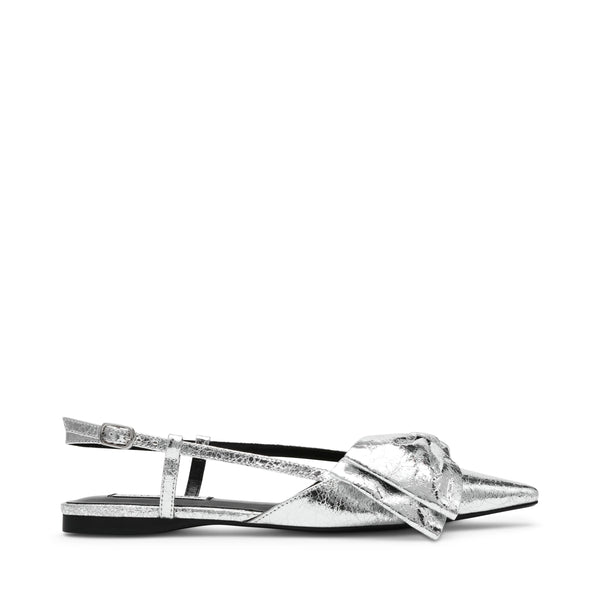 DAZZLED SLINGBACKS SILVER - Steve Madden Polska