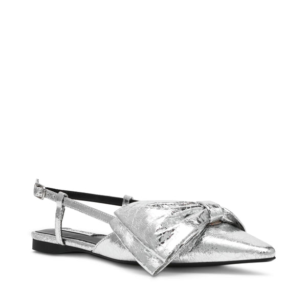 DAZZLED SLINGBACKS SILVER - Steve Madden Polska