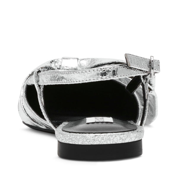 Dazzled Flat Shoe SILVER