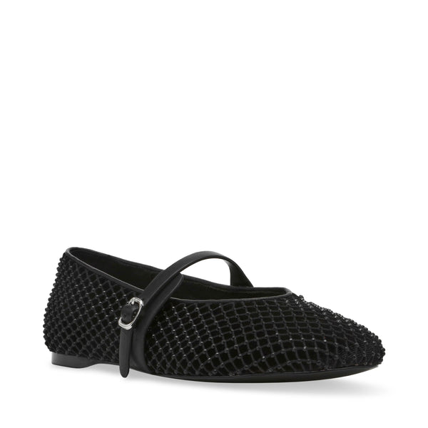 REJOICE-R BALLERINAS BLACK - Steve Madden Polska