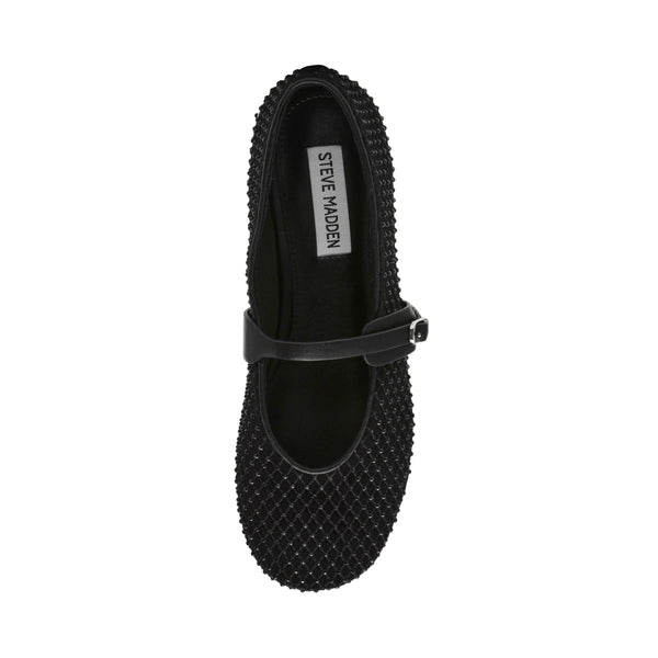 REJOICE-R BALLERINAS BLACK - Steve Madden Polska