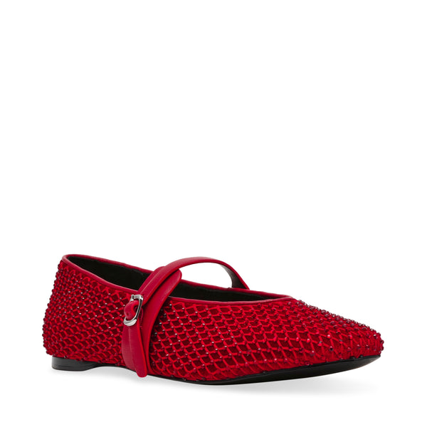 REJOICE-R BALLERINAS RED - Steve Madden Polska