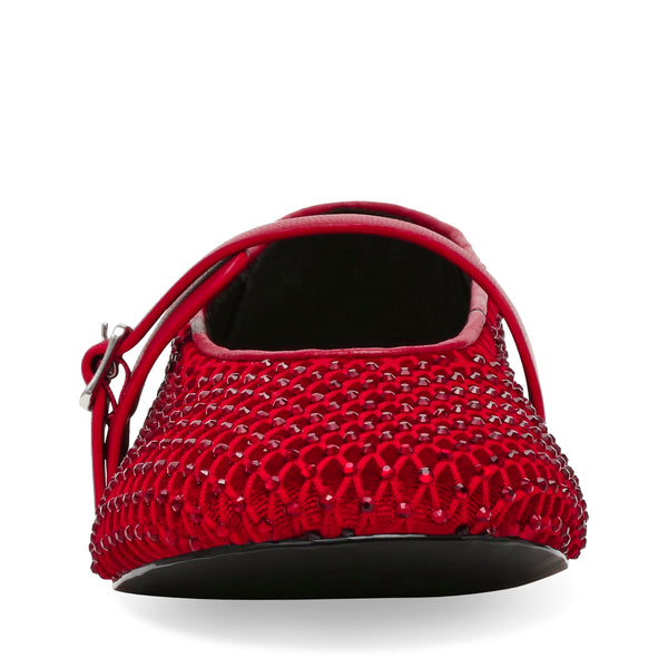 REJOICE-R BALLERINAS RED - Steve Madden Polska