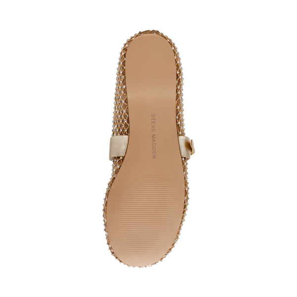 REJOICE-R BALLERINAS GOLD - Steve Madden Polska