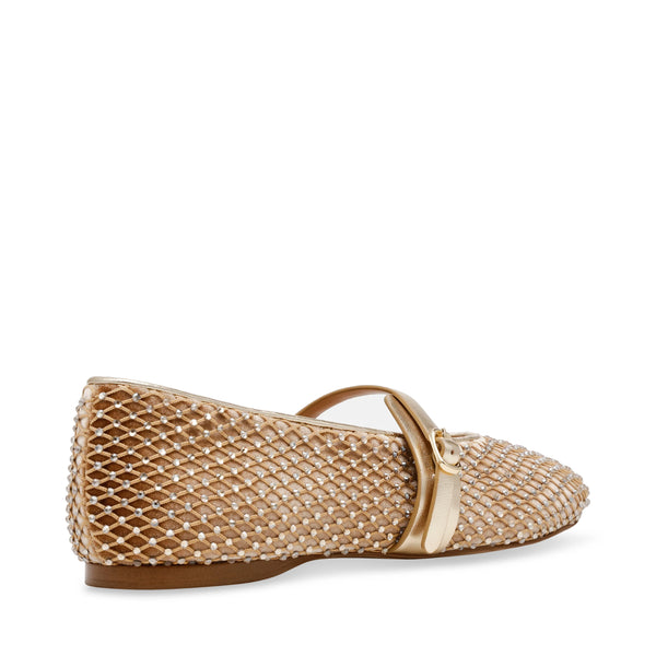 REJOICE-R BALLERINAS GOLD - Steve Madden Polska