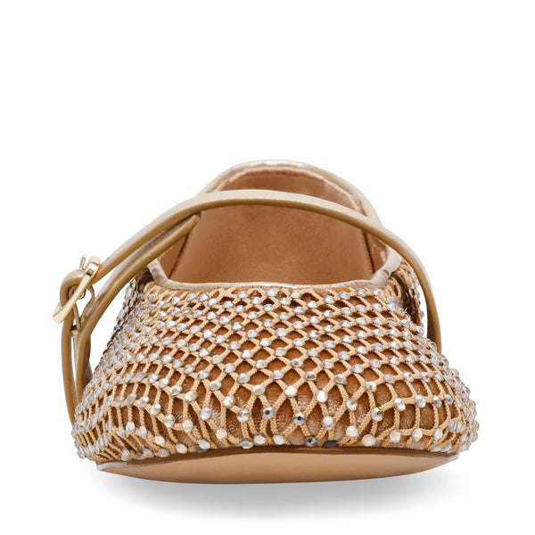 REJOICE-R BALLERINAS GOLD - Steve Madden Polska