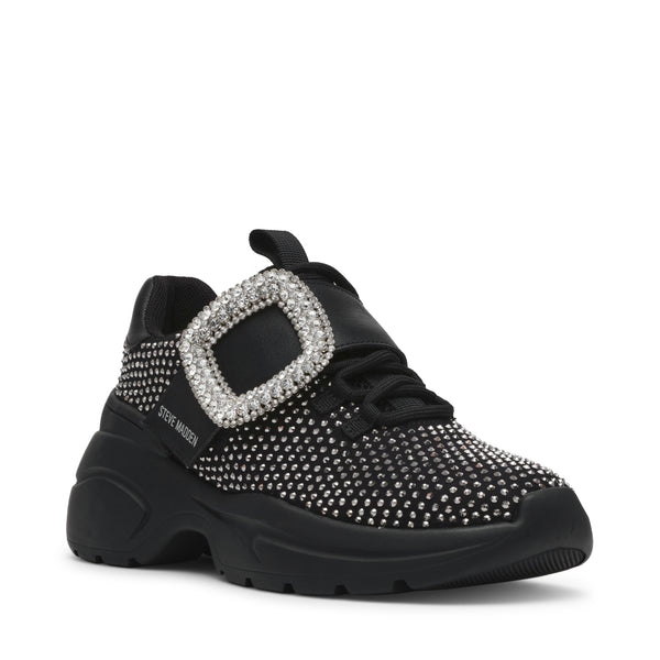 ECLIPSE SNEAKERS BLACK - Steve Madden Polska