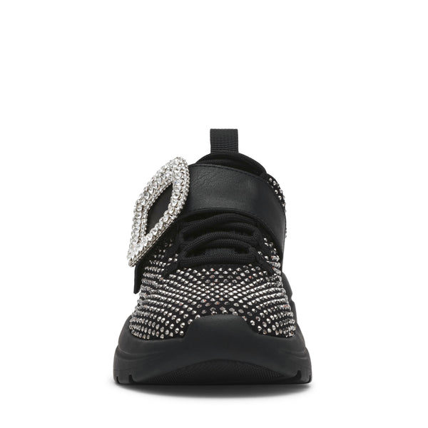 ECLIPSE SNEAKERS BLACK - Steve Madden Polska