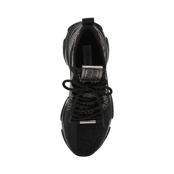 MYSTERIA SNEAKER BLK / PEWTER - Steve Madden Polska