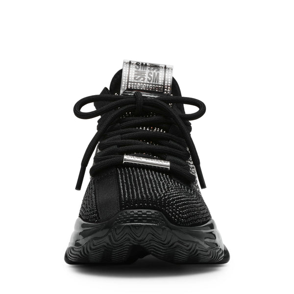 MYSTERIA SNEAKER BLK / PEWTER - Steve Madden Polska