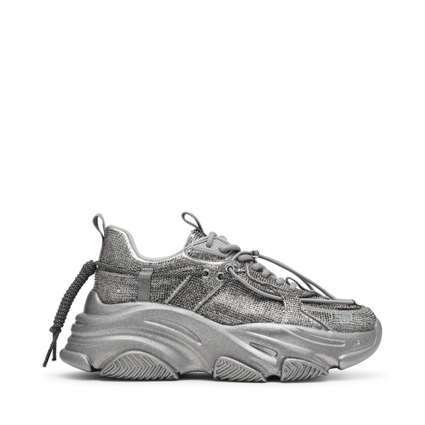 VAULT 2R SNEAKER SILVER - Steve Madden Polska