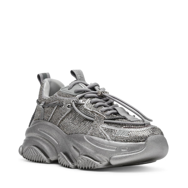 VAULT 2R SNEAKER SILVER - Steve Madden Polska