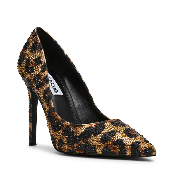 EVELYN-RL PUMP LEOPARD - Steve Madden Polska