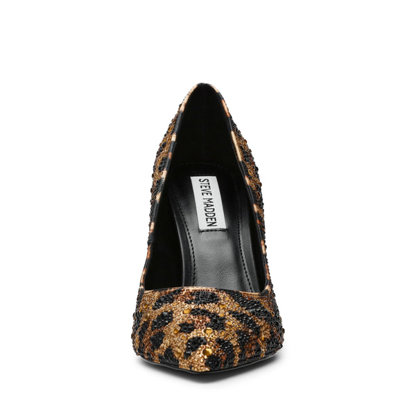 EVELYN-RL PUMP LEOPARD - Steve Madden Polska