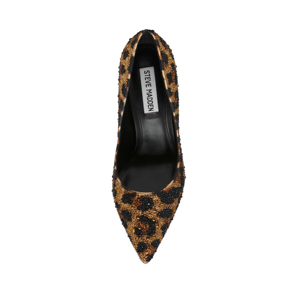 EVELYN-RL PUMP LEOPARD - Steve Madden Polska