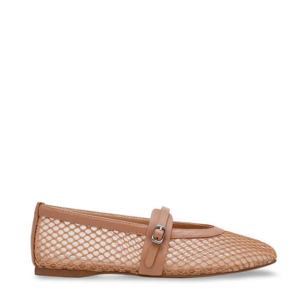 Rejoice-M Ballerinas Nude Mesh