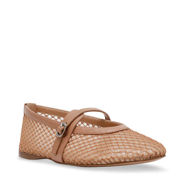 Rejoice-M Ballerinas Nude Mesh- Hover Image