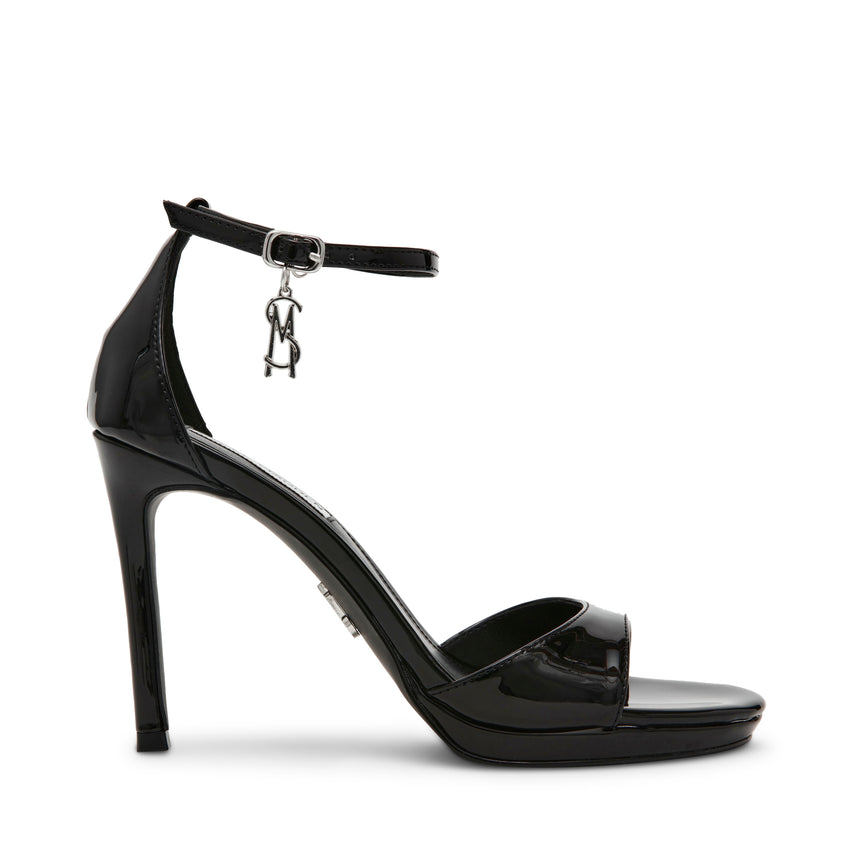 Evers Sandal BLACK PATENT