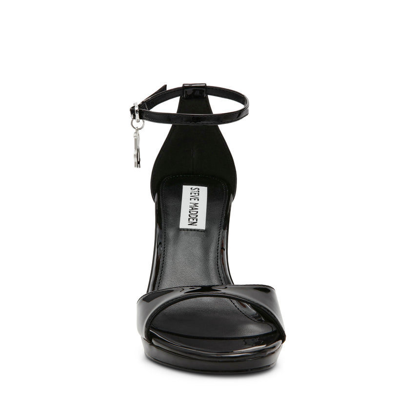 Evers Sandal BLACK PATENT