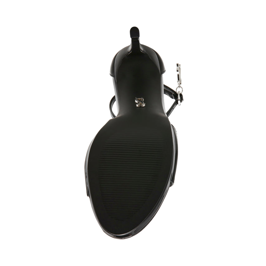 Evers Sandal BLACK PATENT